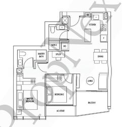 Artra (D3), Apartment #549114131